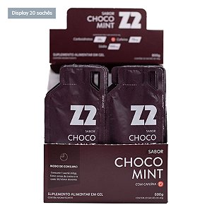 Energy Gel Z2 Choco Mint Display c/ 20und