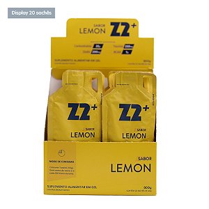 Energy Gel Z2 Lemon Display c/ 20und