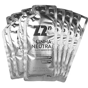 Z2 Energy Gel Linha Neutra | Smooth Mint 10 Sachês 40G