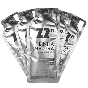 Z2 Energy Gel Linha Neutra | Smooth Mint 5 Sachês 40g