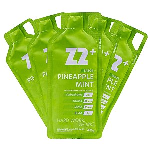 Z2 Energy Gel Pineapple Mint 5 Sachês 40g