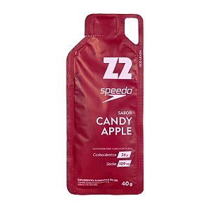 Energy Gel Z2 Speedo Candy Apple