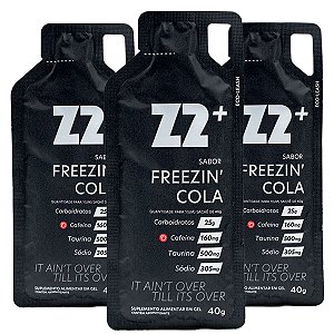 Z2 Energy Gel Z2+ Freezin Cola Triple Pack 3 Sachês 40G
