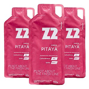 Z2 Energy Gel Pitaya Triple Pack 3 Sachês 40G