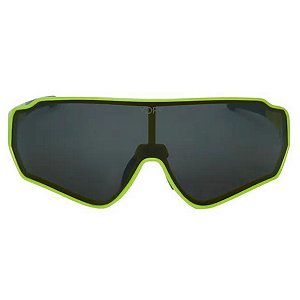 Óculos De Sol Polarizado Proteção UV400 Yopp Mask Z 2.2 - Amarela e cinza (Lente Preta)