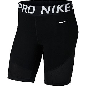 top nike pro classic swoosh média sustentação
