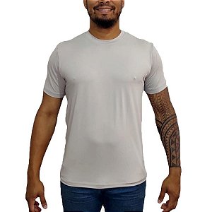 Camiseta Manga Curta 100% Poliamida Proteção UV50