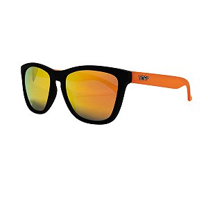 Óculos de Sol YOPP Polarizado UV400 "LARANJA MECÂNICA"