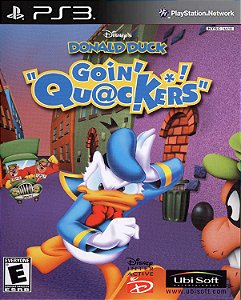 Donald duck Quack attack ps3 psn midia digital - MSQ Games
