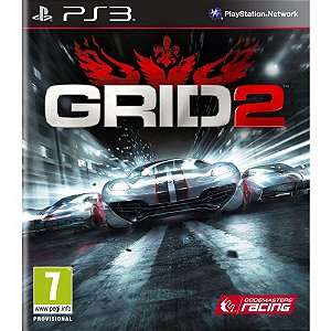 grid autosport para ps3 em mídia digital