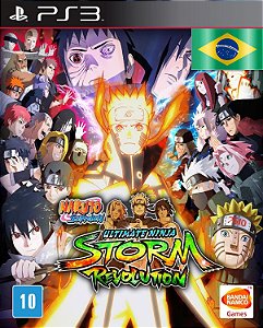 Naruto Shippuden Ultimate Ninja Storm 4 Ps4 Psn dublado