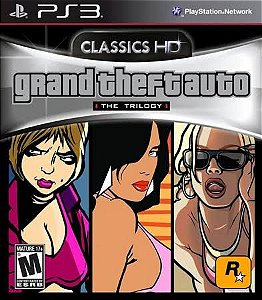 Grand Theft Auto GTA Vice City PS3 PSN Mídia Digital - Puma Games RJ