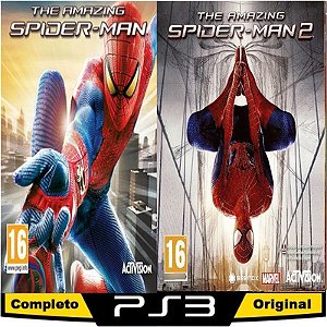 The amazing spider man 2 game ps3