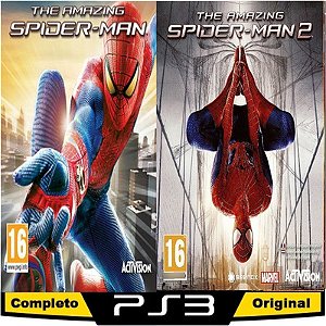 Jogo Homem Aranha Ps3 Midia Digital