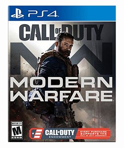 Jogo De Tiro E Ação Call Of Duty Modern Warfare 4 Xbox 360 - R$ 139