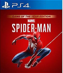 Marvel's Spider-Man para PS4 - Mídia Digital - Minutegames