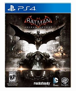 Batman Arkham City PS3 PSN Mídia Digital Promoção - Volpe Games