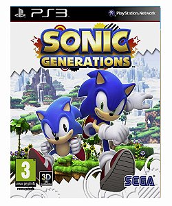 Sonic The Hedgehog 4 Episode 1 Playstation 3 Mídia Digital - Frigga Games