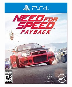 Need for Speed™ Heat PS4 MÍDIA DIGITAL - Exell Games