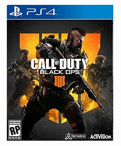 Call of Duty Black Ops 4 COD BO4 - Ps4