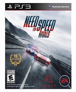 Combo Need For Speed Rivals + Need for speed most wanted Ps3 - MSQ Games