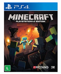 Minecraft ps4 psn midia digital - MSQ Games