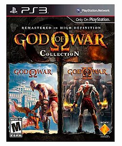 Combo Uncharted 3 + God of war ascension ps3 - MSQ Games
