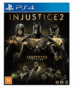 Pacote Mortal Kombat 11 Ultimate + Injustice 2 Ed. Lendária PS5 MÍDIA -  Raimundogamer midia digital