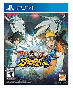 Naruto shippuden ultimate ninja storm revolution legendado português ps3 -  MSQ Games