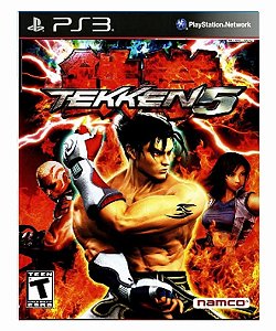 Jogo De Luta Ps3 Psn Tekken