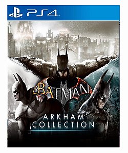 Batman Arkham City PS3 PSN Mídia Digital Promoção - Volpe Games