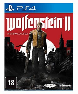 Wolfenstein: The New Order Playstation 3 Mídia Digital - Frigga Games