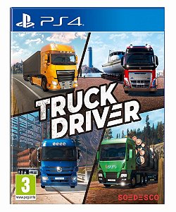 Truck Racer Ps3 Jogo Corrida Caminhões Digital Psn Promoção