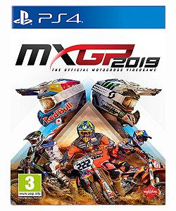 Mxgp The Official Motocross Português - Jogos Ps3 Psn