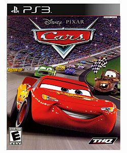 JOGO CARROS 3: CORRENDO PARA VENCER PS3