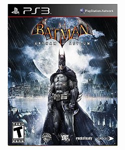 Batman Arkham City PS3 PSN Mídia Digital Promoção - Volpe Games