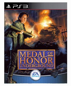 Medal of Honor Frontline (Classico Ps2) Midia Digital Ps3 - WR