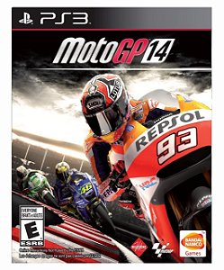 Jogo Moto GP 4 PS2 original - Bandai Namco games - Jogos de