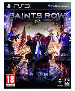 Jogo Saint Row 2 - Hits - Ps3 - Mídia Física Original