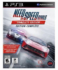 Need For Speed Rivals Ps3 Game Digital PSN - ADRIANAGAMES