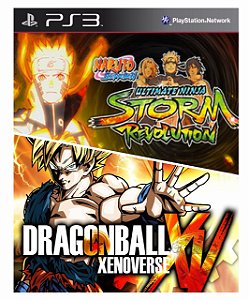 dragonball z xenoverse ps3 psn midia digital - MSQ Games