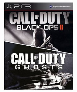 Combo Call of Duty Black OPS 2 + Call of duty Ghosts Ps3