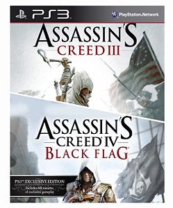 Assassin's Creed® IV Black Flag™ Ps3 Psn Mídia Digital - kalangoboygames