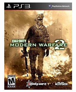 Call of Duty Modern Warfare 2 Campaign Remastered PS4 PSN MIDIA