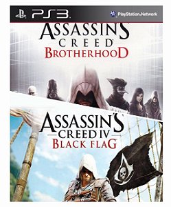 Assassin's Creed® IV Black Flag™ Ps3 Psn Mídia Digital - kalangoboygames
