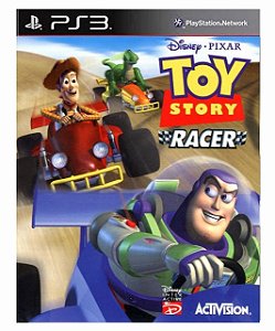 Disney Pixar Carros - Ps2 Classic - Jogos Ps3 Psn