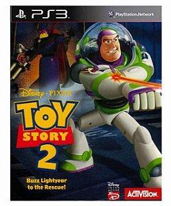 Toy Story 3 - Ps2 Classic - Jogos Ps3 Psn