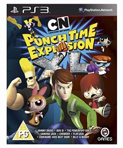 Cartoon Network Punch Time Explosion XL Ps3 Psn - MSQ Games