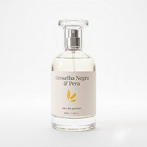 Eau de Parfum Groselha Negra & Pera 100ml