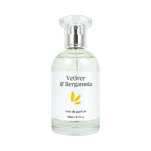 Eau de Parfum Vetiver & Bergamota 100ml